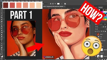HOW TO MAKE VEXEL ART - Vexel Art SKIN SHADING Photoshop Tagalog Tutorial for Advance Vexel Artist