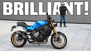 2023 Yamaha XSR900 Review   All the show with all the go too!