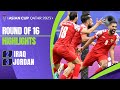 AFC Asian Cup 2023 Round of 16: Iraq 2 - 3 Jordan  | Astro SuperSport