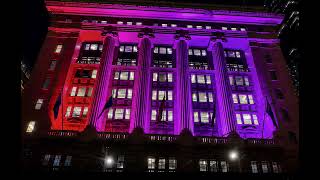 50 Martin Place Illuminated with Modaluce