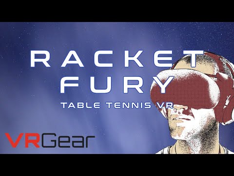 Racket Fury VR In-Depth Game Review - 100 in 100