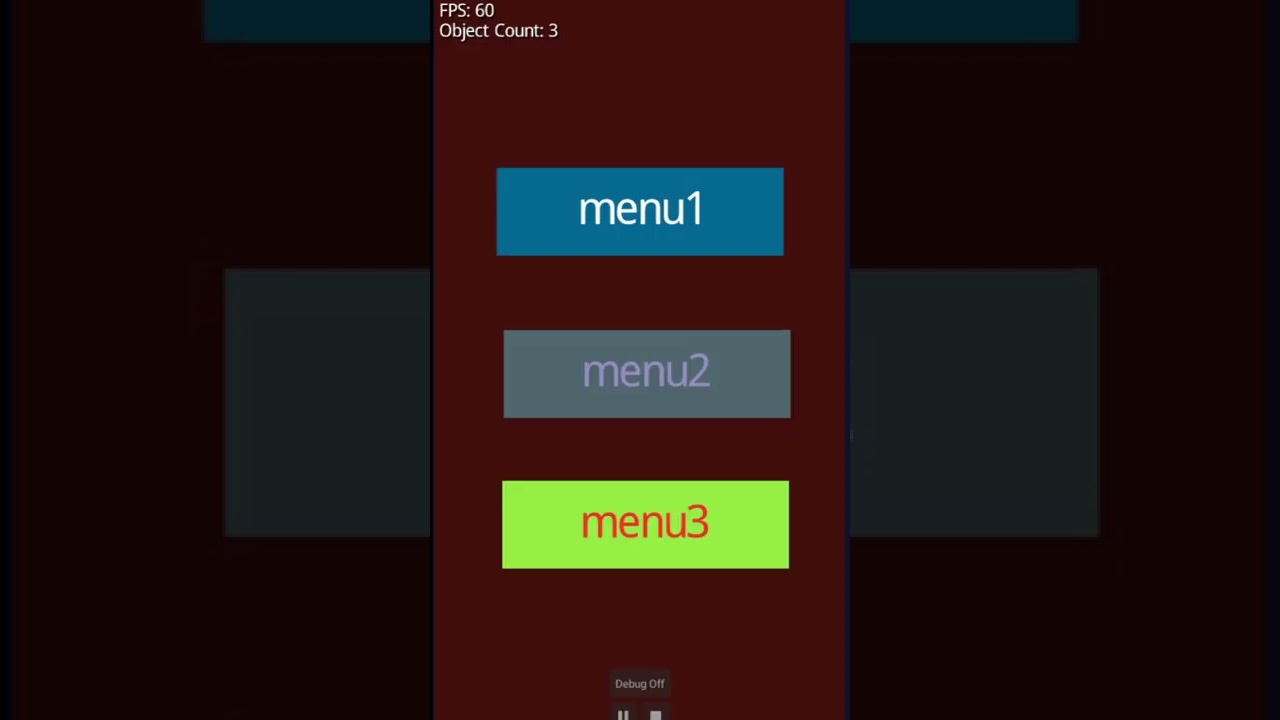 menu(menu)game maker x