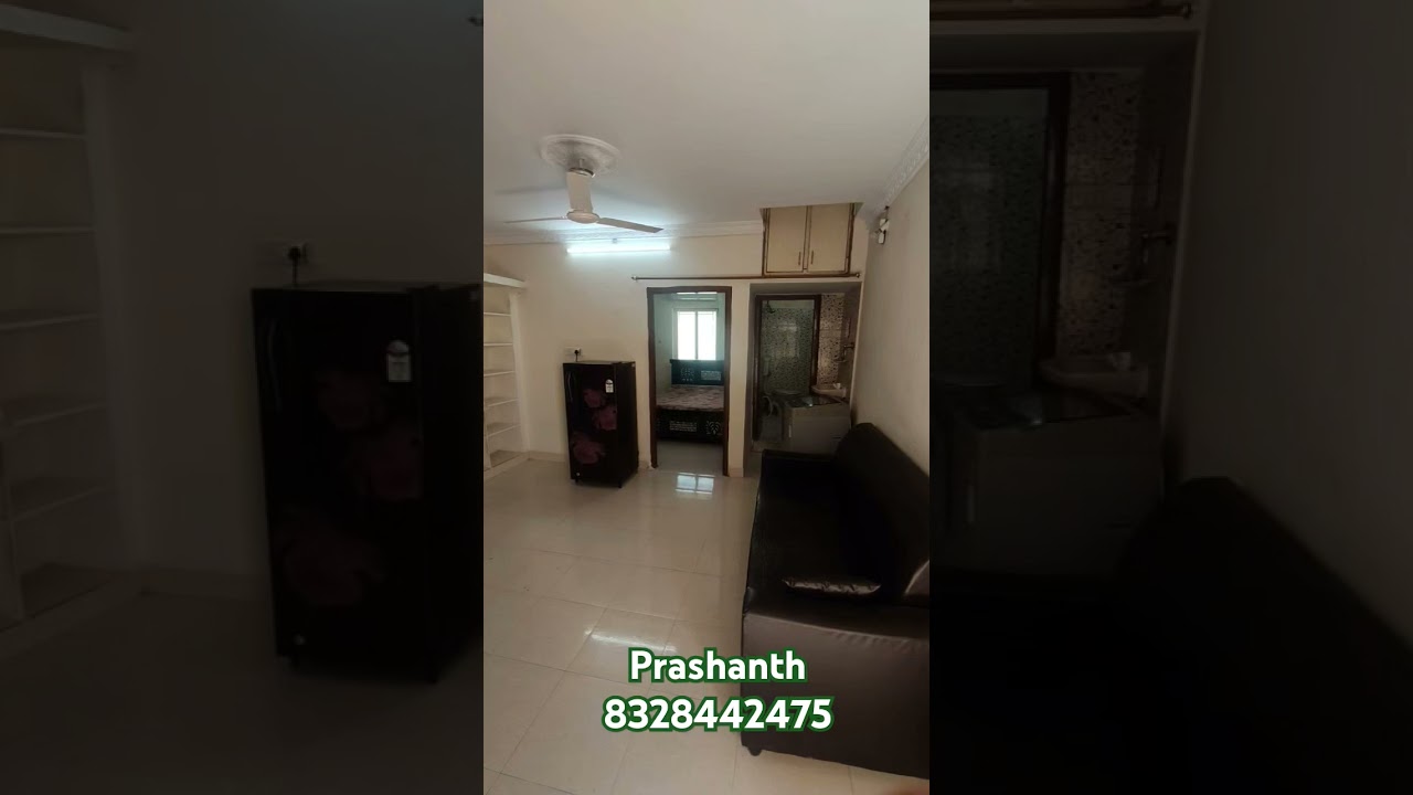 Furniture flat for rent near kokapet Hyderabad 