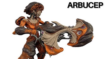 Warframe - Arbucep - Visuals & Sounds (Missile Launcher)