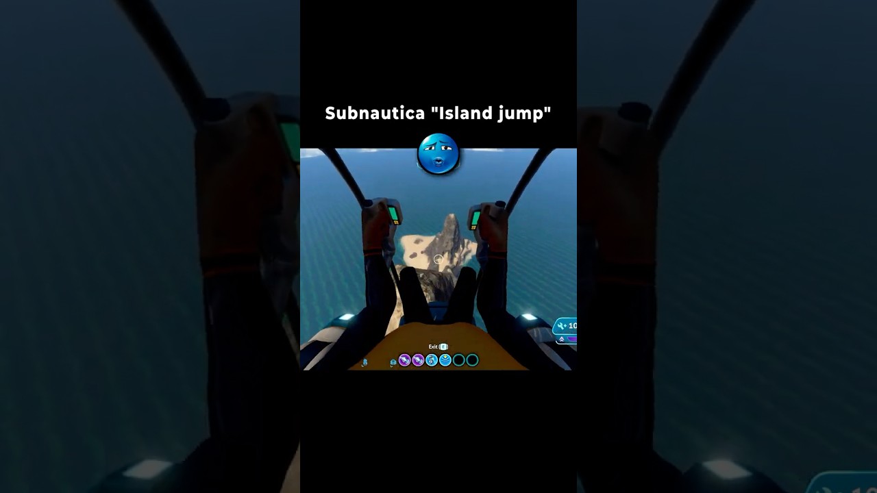 Subnautica “Island Jump” 🏝  