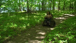 MN DNR All-Terrain Track Chair
