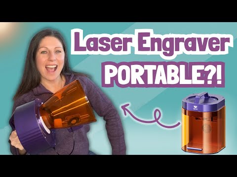 I Made My Laser Engraver Portable… Does This Even Work?