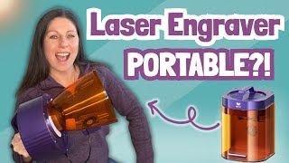 I Made My Laser Engraver PORTABLE… Does This Even Work?