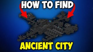 How to Find Ancient City in the ATM10 Modpack for Minecraft