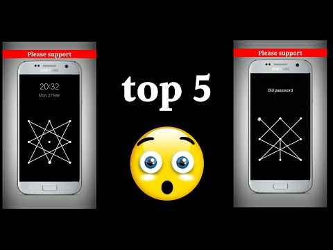 5 impossible pattern lock | pattern lock style