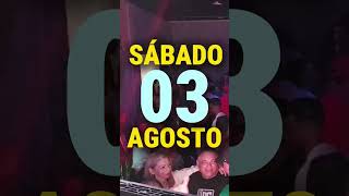Este 3 de Agosto Menfis DJs presenta "YO AMO LOS 80, 90 y 2000" en su segunda edición.