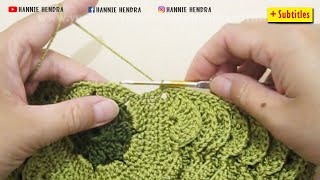 ☀☀New Modern Cute Crochet Bag Girls Will Love ❤️ It - Step by Step || Tutorial Tas Rajut Shelly