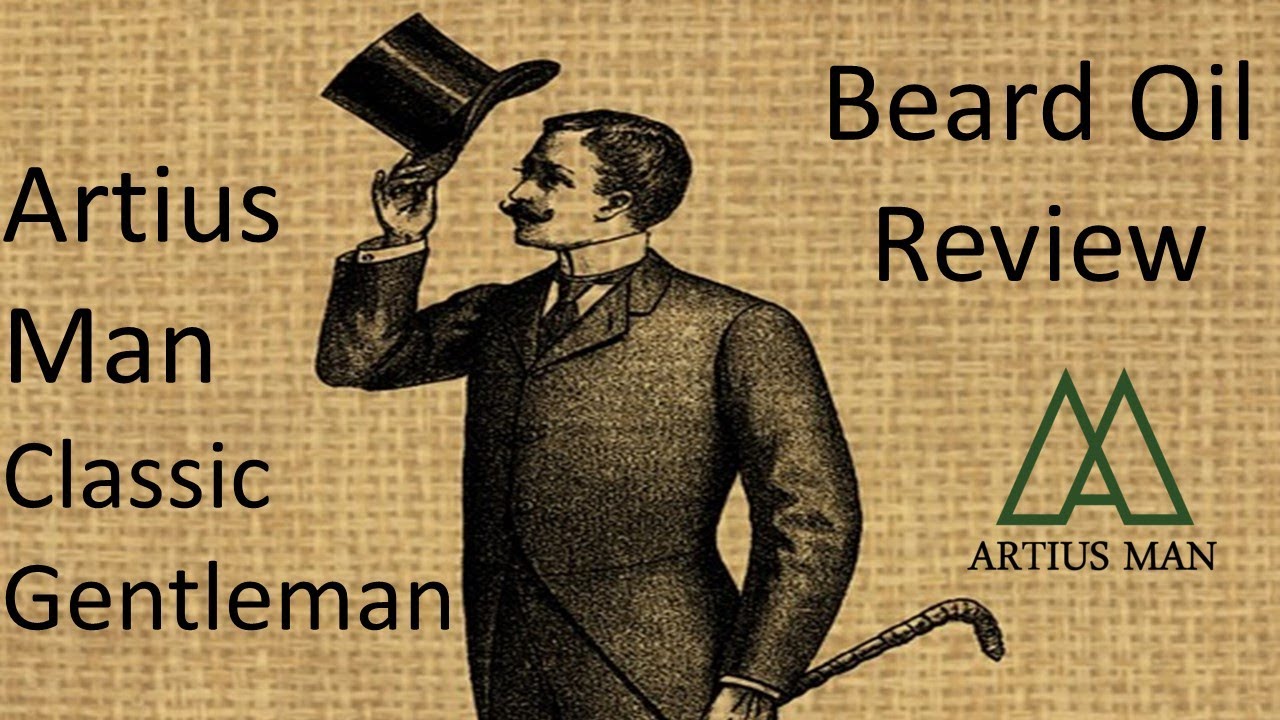 Artius Man Classic Gentleman Beard Oil Review