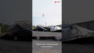 Powerful tornado leaves widespread damage in Wisconsin but time of day may have saved lives