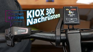 Bosch Kiox 300 am Smart System nachrüsten | TUTORIAL Elektrofahrrad24.de