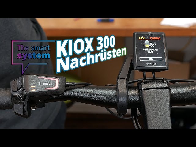 Bosch Kiox 300 am Smart System nachrüsten