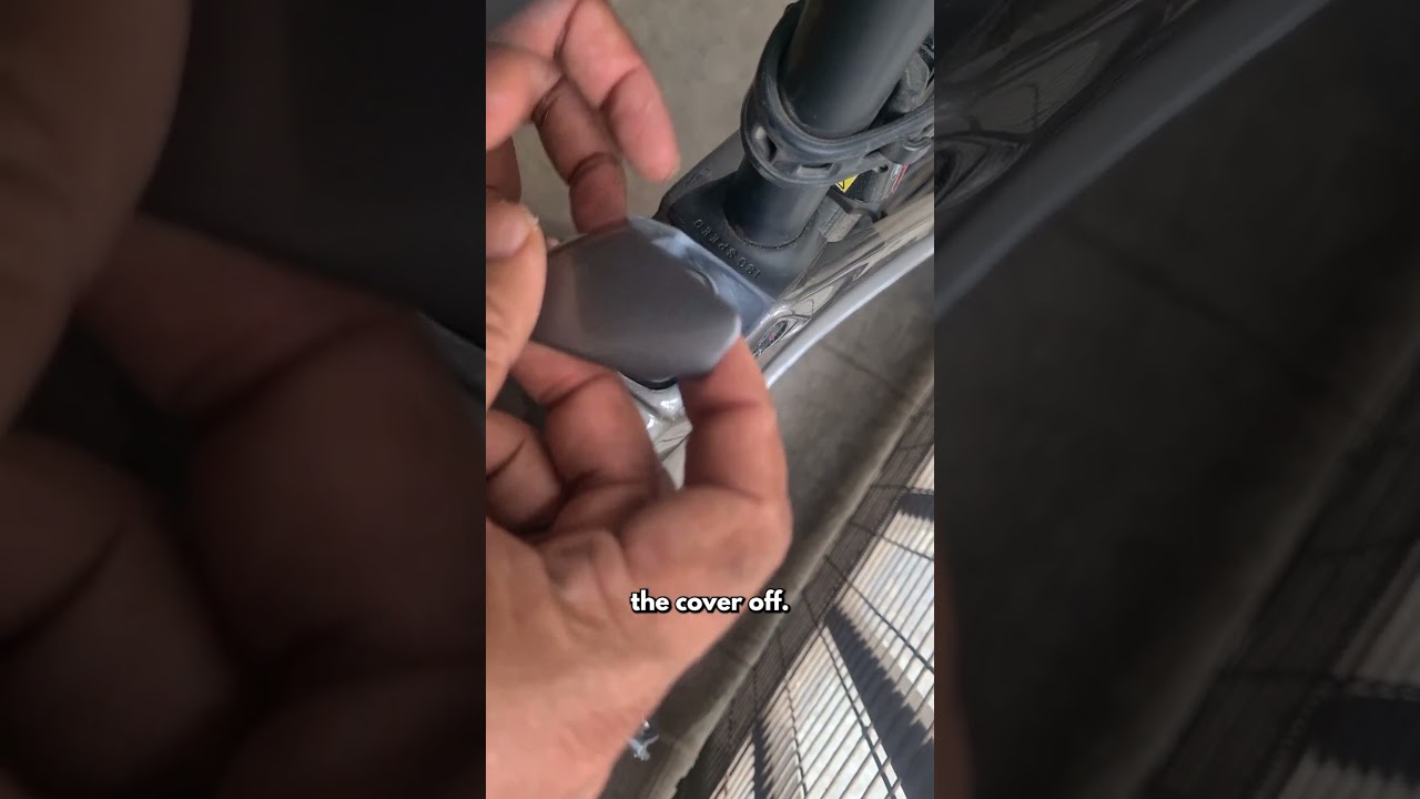 Как открыть чехол Trek IsoSpeed