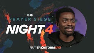 Prayer Siege | Praying in Tongues for 1 hour at Midnight | Night 4