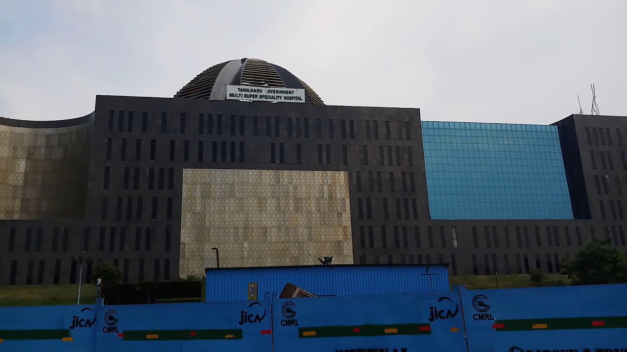 Tamil Nadu Government Multi Super Speciality Hospital Youtube