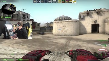 CS:GO - s1mple plays FPL on Dust with Edward and GuardiaN