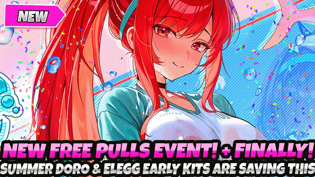 *NEW FREE SUMMONS EVENT* + FINALLY! SUMMER DOROTHY & ELEGG