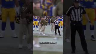 Rams Coach Has a Job Just to Keep McVay Off Refs