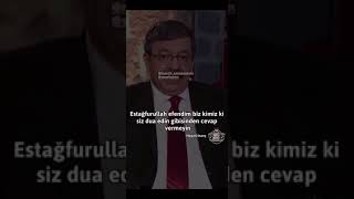 Hayati Inanç Kul Kulun Duasıyla Kurtulur