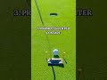 If your stroke feels inconsistent, try this 2-tee gate drill