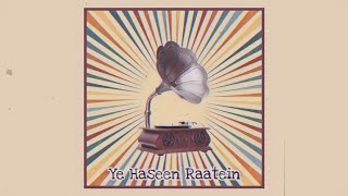 Ye haseen raatein ( Audio Song) - By Anusufi | 80's Driving LoFi hip hop song 2023