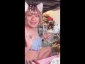 天使みずきちゃんがおしゃべりしながらご飯を食べる配信 2024/4/18