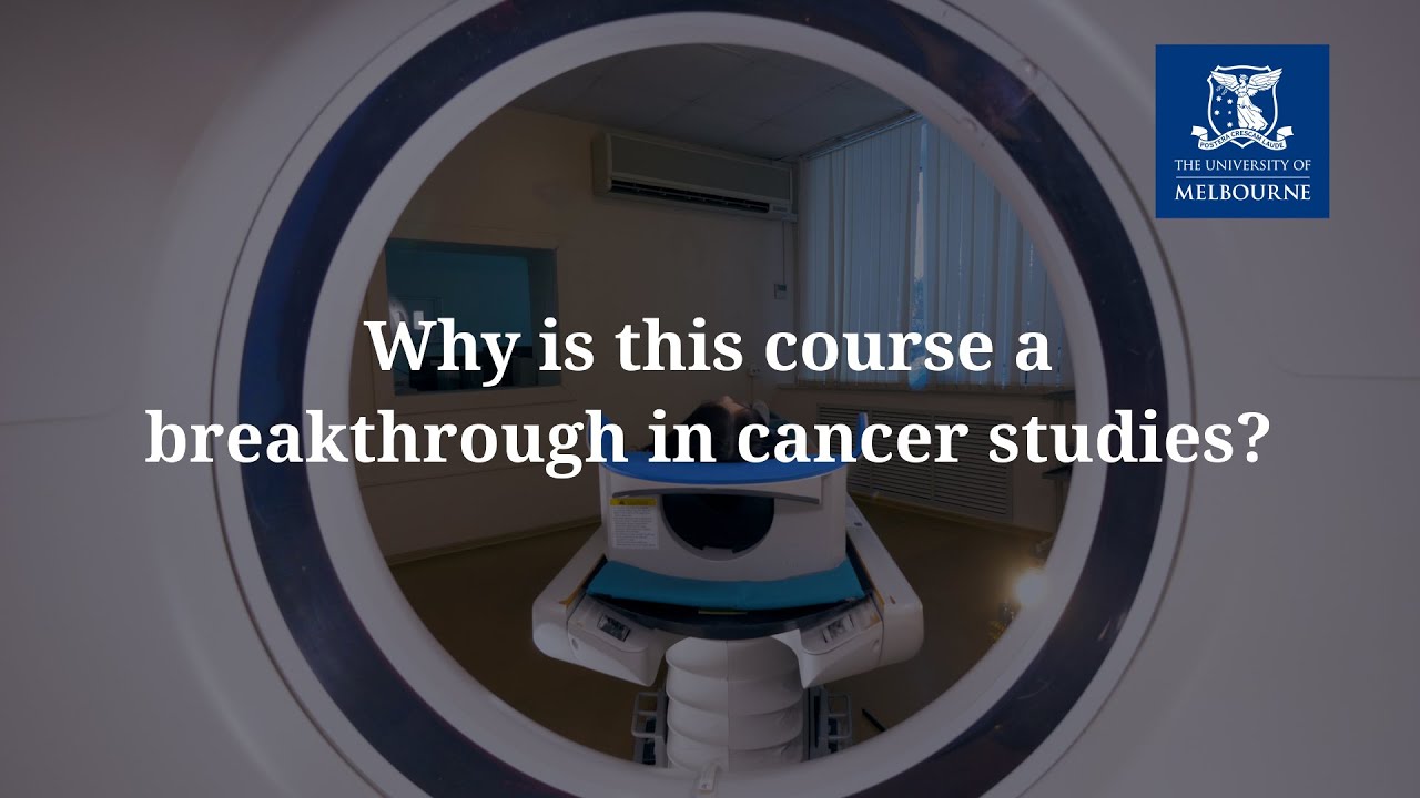 Why is this course a breakthrough in cancer studies?