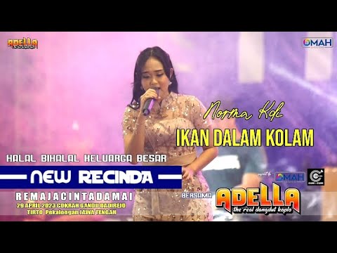 ADELLA - Ikan Dalam Kolam - Nurma Paejah - Live NEW RECINDA 2023