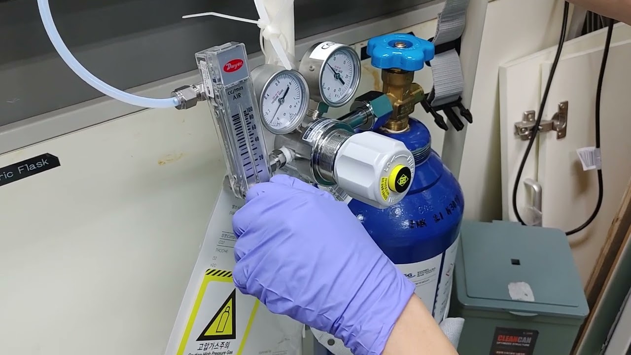 06-9  Batch type PEC 반응기 CO2 퍼징 방법 How to purge CO2 on batch type PEC reacter