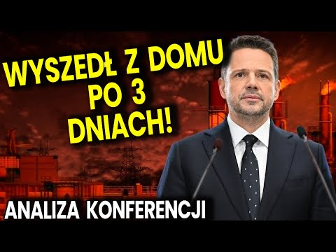 Trzaskowski Wreszcie Wyszedł z Domu i Zwołał Konferencję! Szybko Tego Pożałował! - Analiza Ator