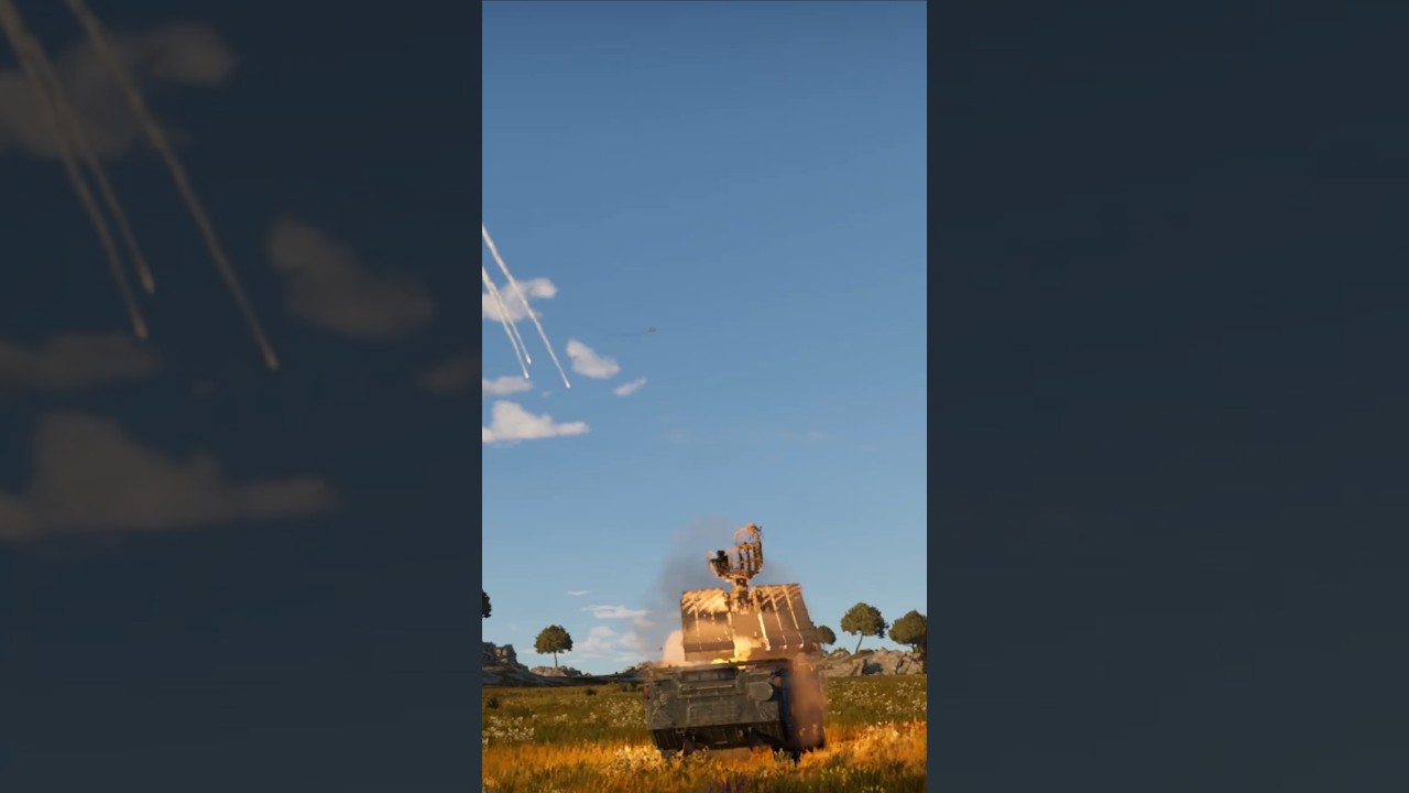 SAM Missile Chase F/A-18 Hornet⚔️🔥 