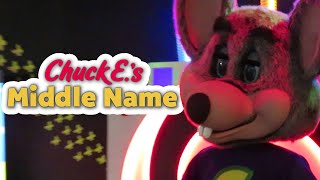 Chuck E. Cheese - Chuck E 's Middle Name (Miamisburg, OH)
