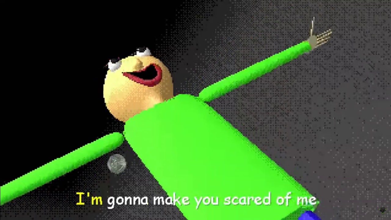 banana reats to your mine baldi YouTube