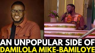 He's Not Acting This Time Around, Watch What Damilola Mike-Bamiloye Did On Stage