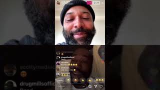 Joe Budden And Freddie Gibbs Talk Baby Mamas On Ig Live