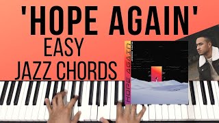 Hope Again - Jeremiah Paltan | Piano Tutorial