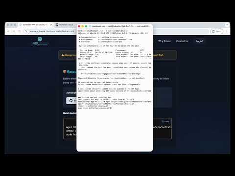 SoftEther VPN Server Setup 🔐 Multi-Protocol Self-Hosted VPN Server with Docker