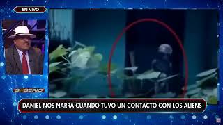 Daniel Muñoz Tuvo Contacto Ovni A Los 7 Años Snserio