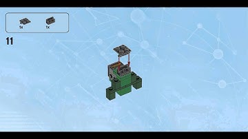 8-Bit Shooter (how to build) | LEGO Dimensions 71235