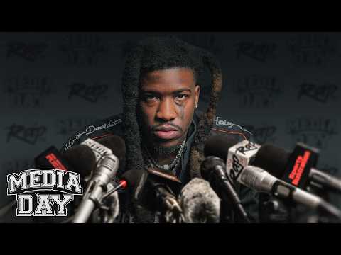 Hotboii - Media Day Freestyle