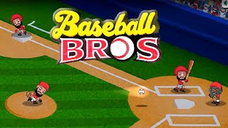 Baseball Bros Gameplay – Free Games on Rocket Games #baseball #gameplay