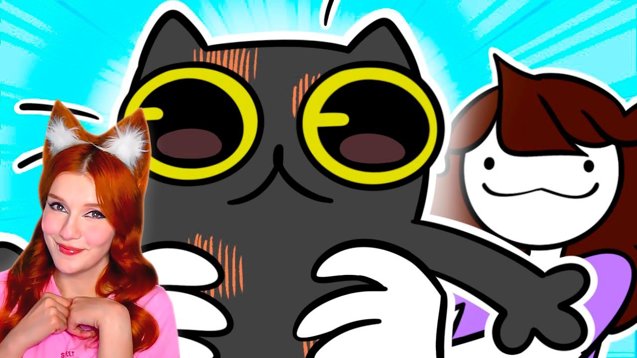 Я Завела Кошку ( I got a cat ) Джейден Анимация JaidenAnimations Реакция