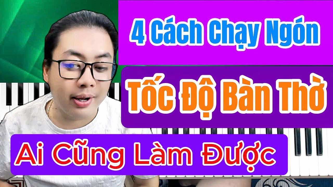 4 Cách Fill-In Piano - Tốc Độ Cực Nhanh Không Cần Giỏi Vẫn Làm Được