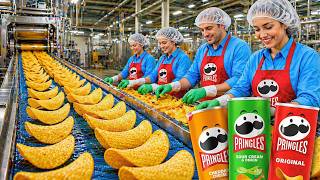 How Pringles Are Born In Factory
