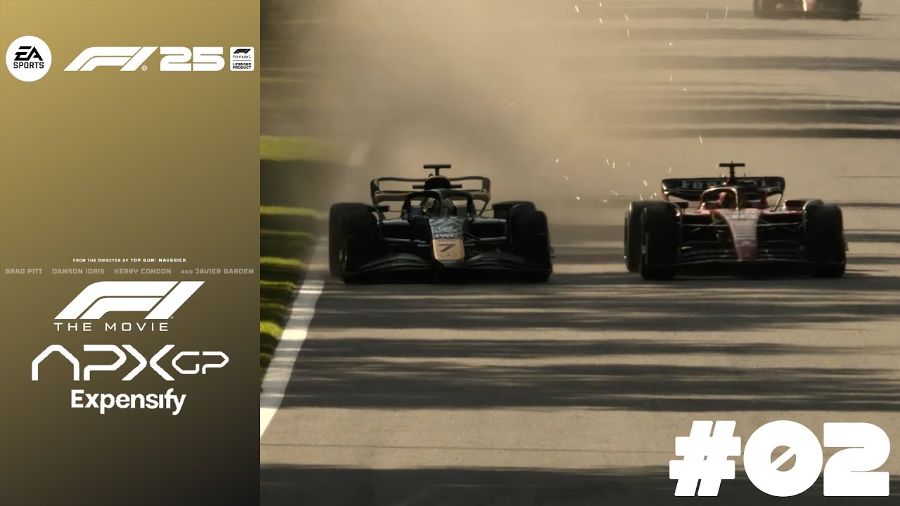 Wieder teaminterne Kollisionen! Erster Sieg für das Team? | F1 25 Movie DLC 