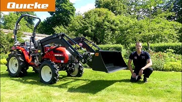 Front loader implements for compact tractors: Compact Buckets (EN)